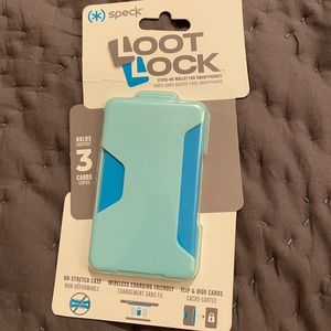 Speck Loot Lock // Card Holder that attaches to the back of any phone // NEW